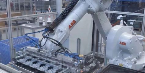 这不是未来,这是今天的智能工厂 | ABB海德堡工厂